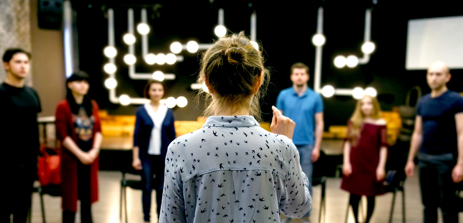 Workshop i tillämpad improvisation för mod och trygghet